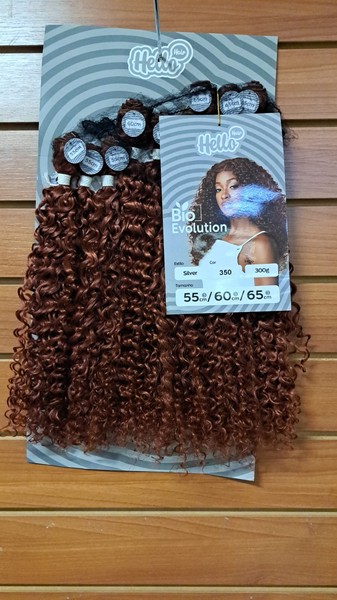 CABELO ESTILO SILVER  350