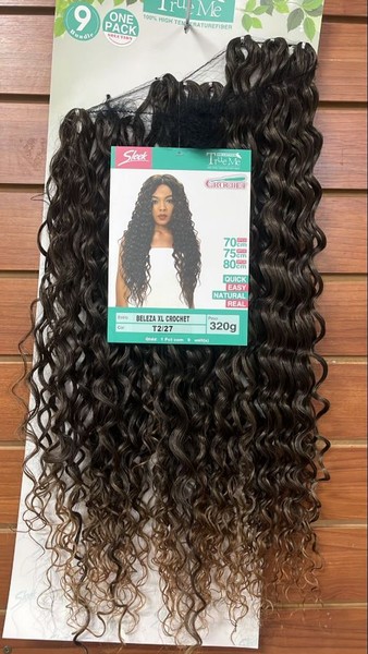 CABELO BELEZA XL CROCHET  T2/27