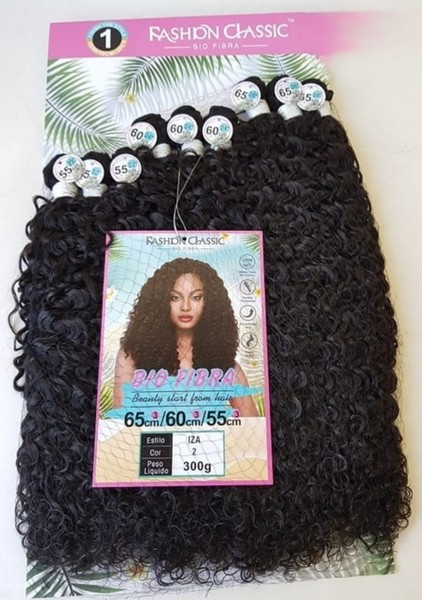 CABELO IZA - FASHION 