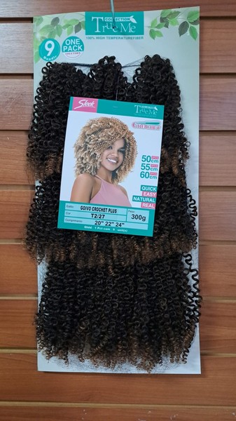 GOIVO CROCHET / PLUS -SLEEK