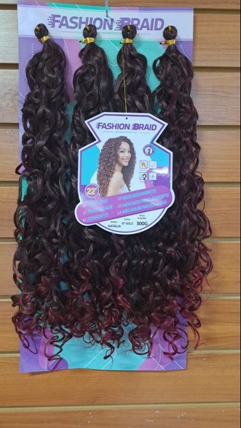 CABELO NATÁLIA - FASHION  MT1B/BUG