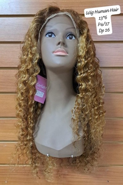 LACE HUMAN HAIR - 13*6 DP 26