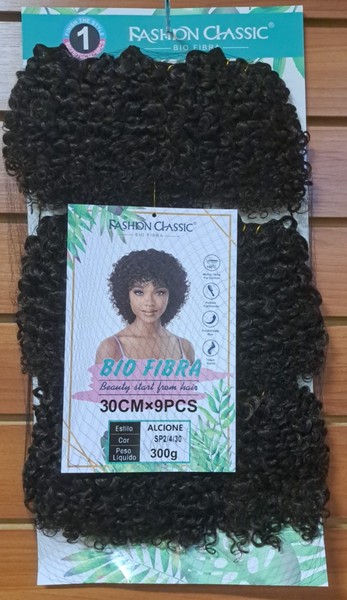 CABELO ALCIONE - FASHION 