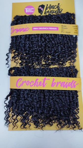 CABELO SAFIRA - BLACK BEAUTY 