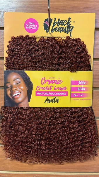 CABELO AGATA - BLACK BEAUTY