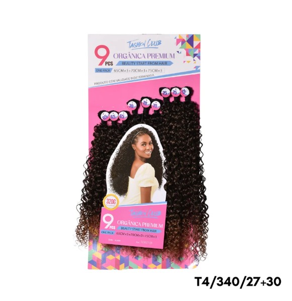 CABELO ALANA  - FASHION  T4+340/27+30