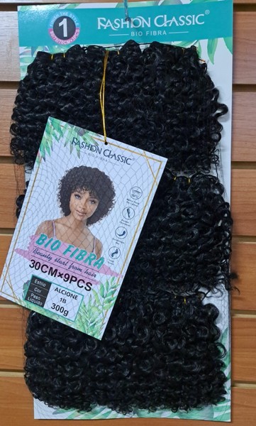 CABELO ALCIONE - FASHION 