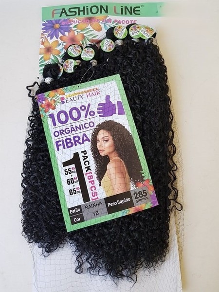 CABELO RAINHA -  FASHION 