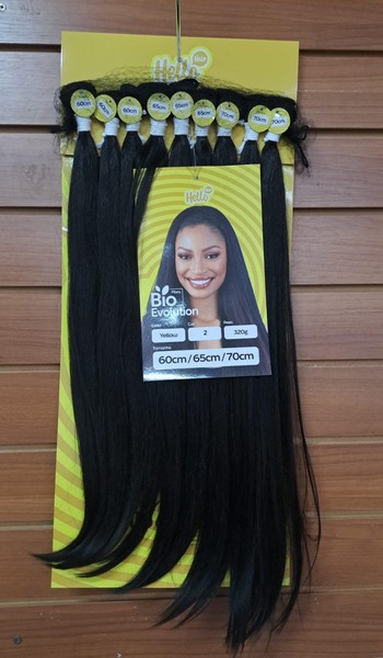 YELLOW - HELLO HAIR  2
