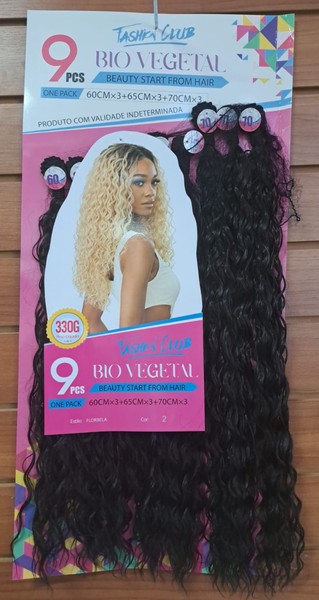 CABELO FLORBELA - FASHION