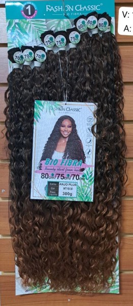 CABELO ANJO PLUS- FASHION