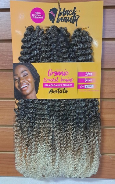 CABELO AMETISTA  - BLACK BEAUTY