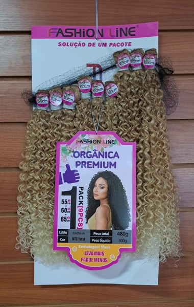 CABELO RAINHA -  FASHION 