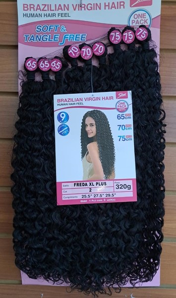 FREDA XL PLUS -SLEEK