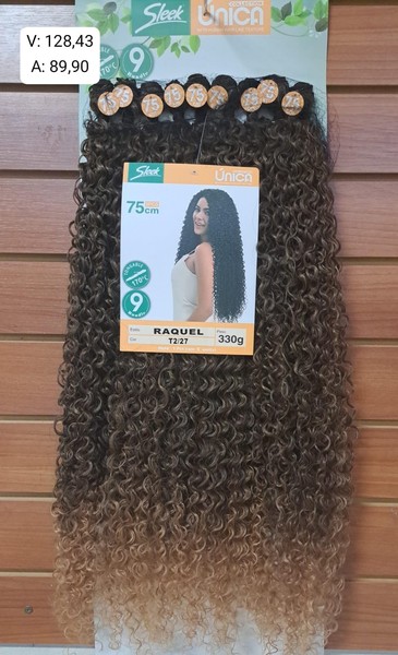 CABELO RAQUEL  -SLEEK T2/27