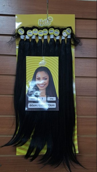 YELLOW - HELLO HAIR  1