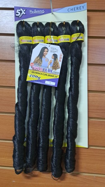 FRENCH  CURL BRAID 400G 1
