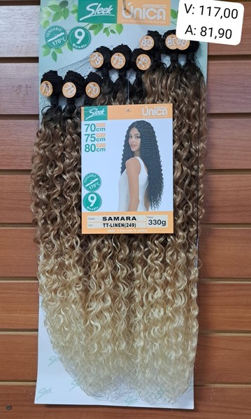 CABELO SAMARA  -SLEEK TT-LINEN (249)