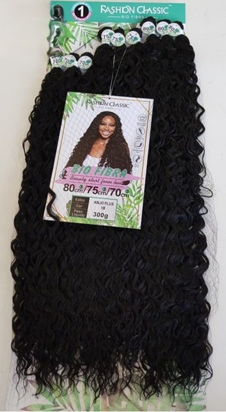 CABELO ANJO PLUS- FASHION
