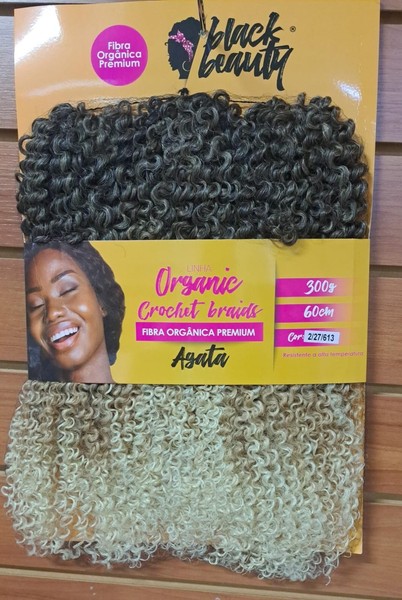 CABELO AGATA - BLACK BEAUTY