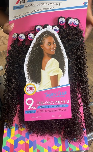 CABELO ALANA  - FASHION  MT1B/BUG