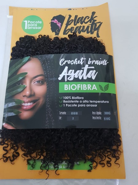 CABELO AGATA - BLACK BEAUTY