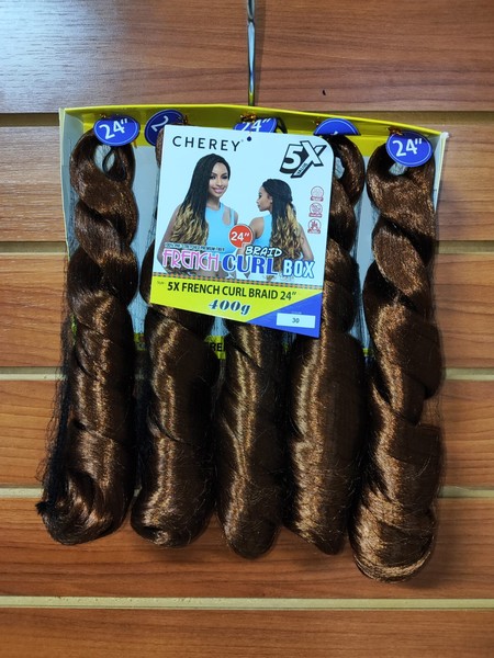 FRENCH  CURL BRAID 400G 30
