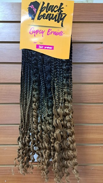 CABELO GYPSY BRAIDS  - BLACK BEAUTY