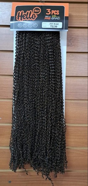 MICRO ZIZI 350 G HELLO HAIR T2/30