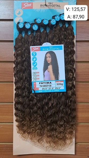 CABELO FATIMA -SLEEK T4+340/27+30