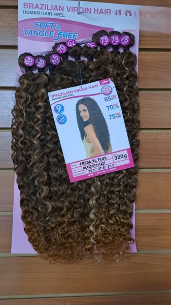 FREDA XL PLUS -SLEEK