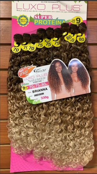CABELO BRIANNA  - MODERN GIRL  OMBER BROWN
