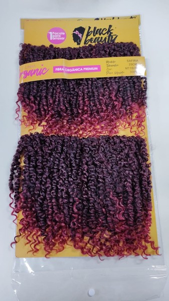CABELO SAFIRA - BLACK BEAUTY 