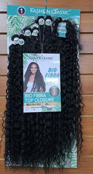 ANJO PLUS TOP CLOSURE - FASHION 1B