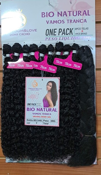 CABELO MISS CHANEL   2