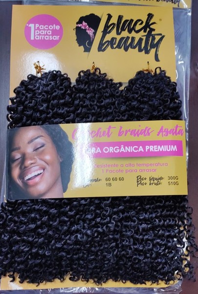 CABELO AGATA - BLACK BEAUTY