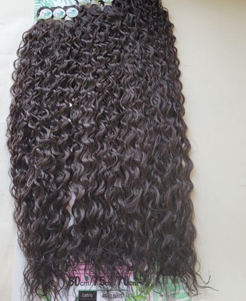 CABELO ANJO PLUS- FASHION