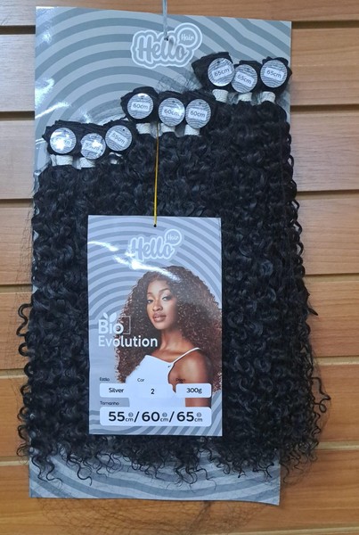 CABELO ESTILO SILVER 