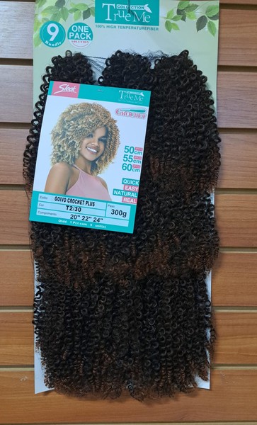 GOIVO CROCHET / PLUS -SLEEK