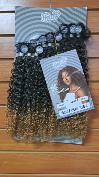 CABELO ESTILO SILVER 