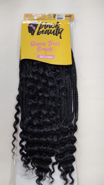 QUEEN TRESS - BLACK BEAUTY