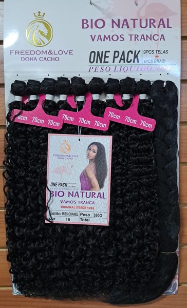 CABELO MISS CHANEL   1B