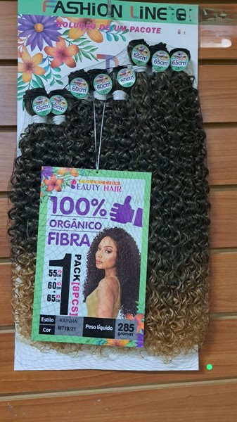 CABELO RAINHA -  FASHION 