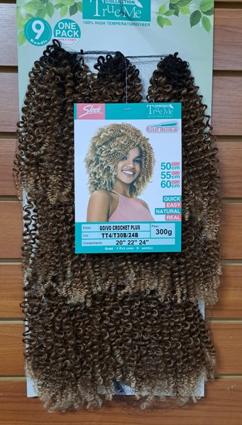 GOIVO CROCHET / PLUS -SLEEK