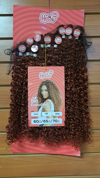 CABELO ESTILO CORAL  350
