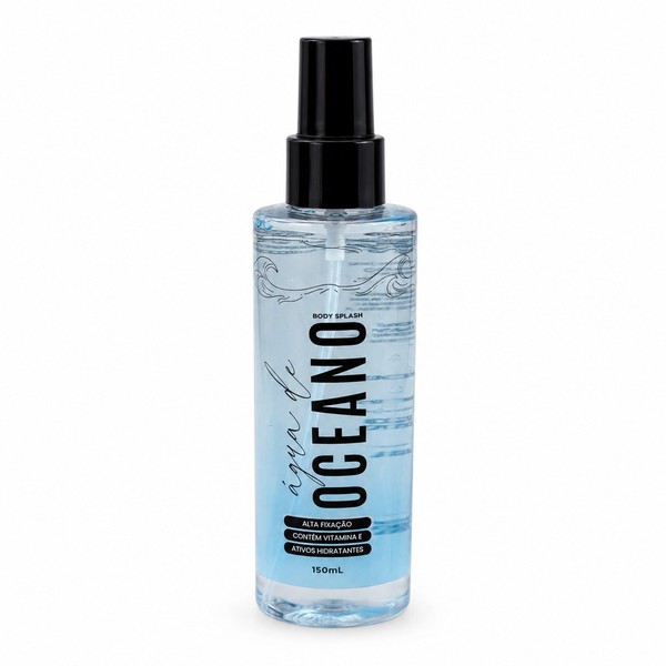 BODY SPLASH AGUA DE OCEANO -  BE BLACK