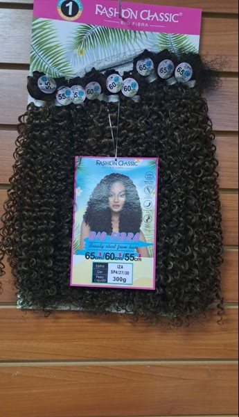 CABELO IZA - FASHION 